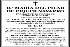 María del Pilar de Piquer